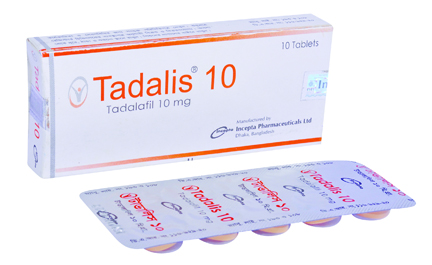 Picture of Tadalis 10 Tablet